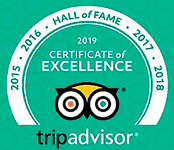 Certificate of excellence