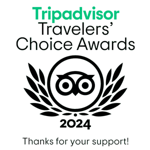 Trip Advisor Excellence Choice Awards