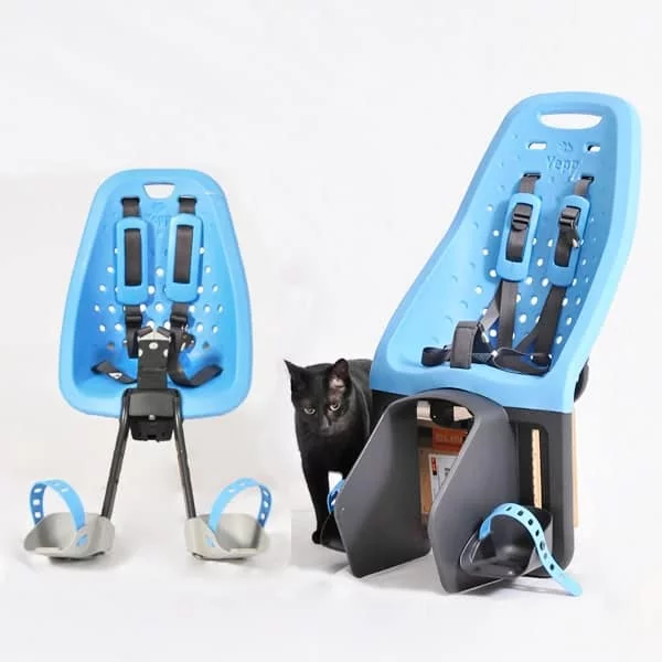 Location de sièges bébé pour vélos - sièges enfants avant ou arrière, à louer chez Happy rental bike