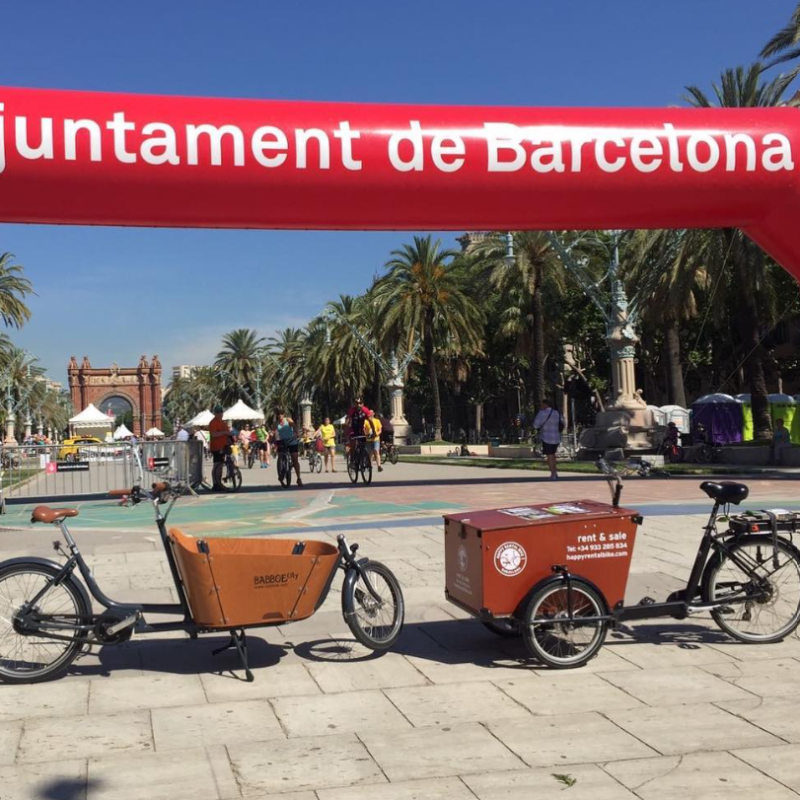 Cargo Bike Rental Barcelona