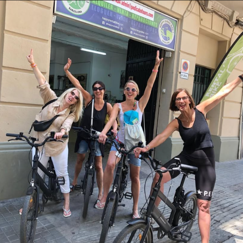 Electric Bike Rental Barcelona