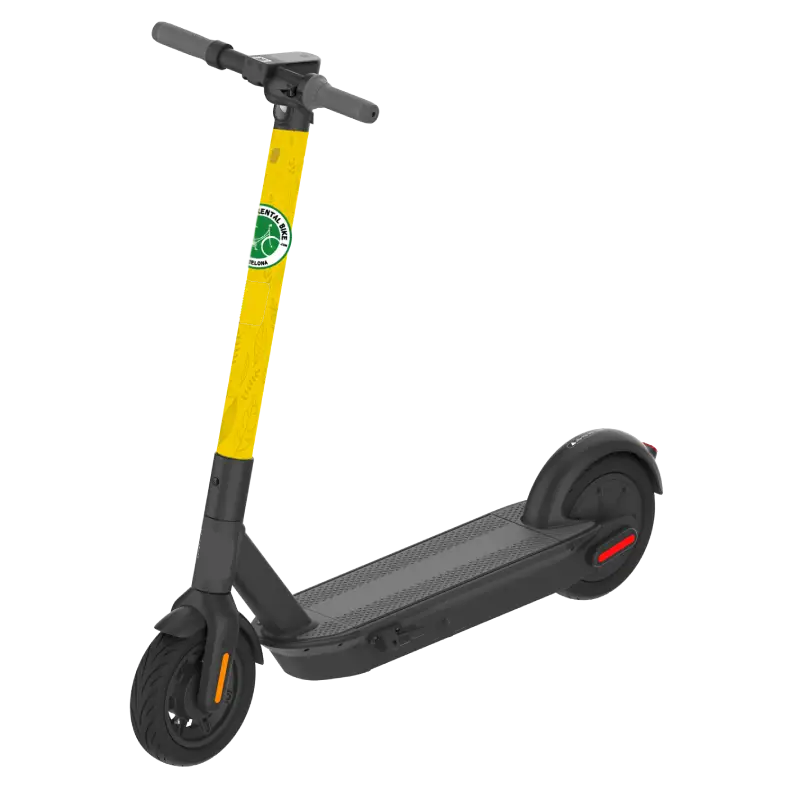 Electric Scooter Rental at Happy Rental Bike in Barcelona