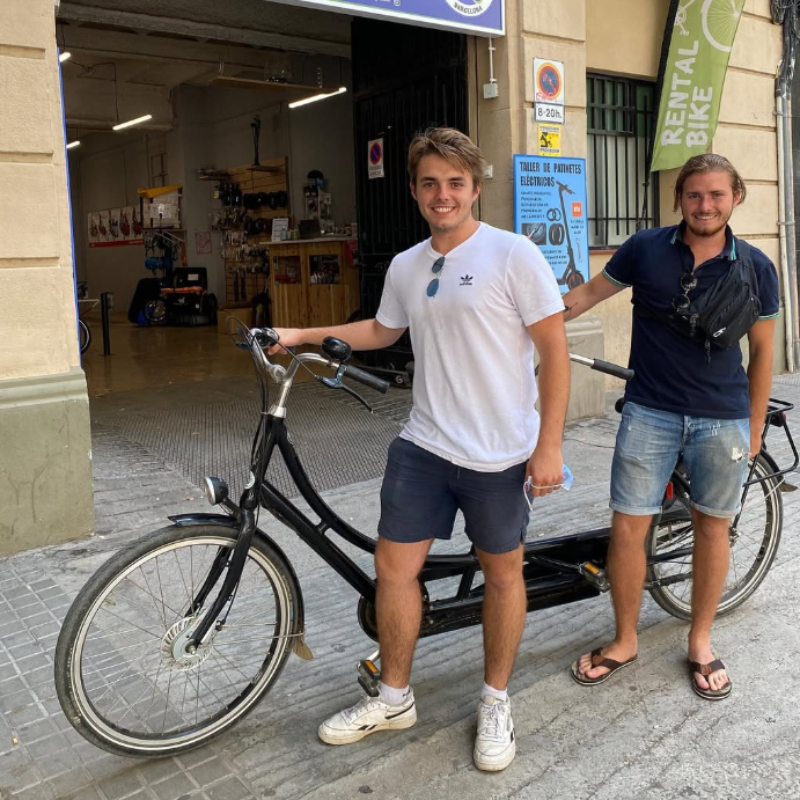 Tandem Bike Rental Barcelona