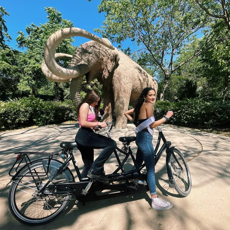 Tandem Bike Rental Barcelona