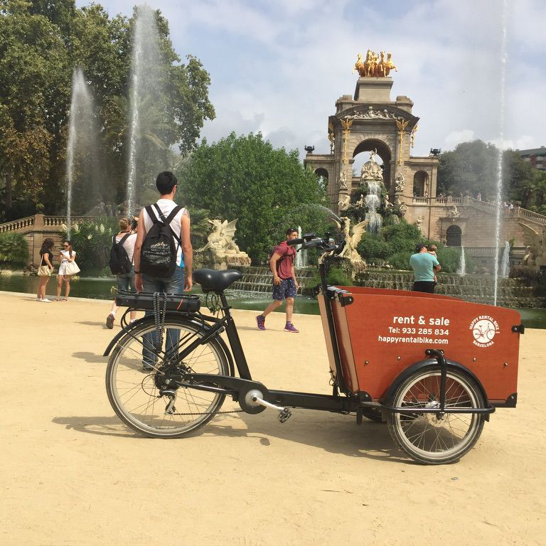 Cargo Bike Rental Barcelona
