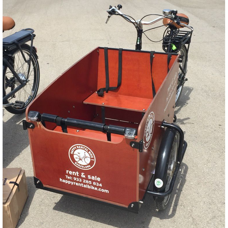 Cargo Bike Rental Barcelona