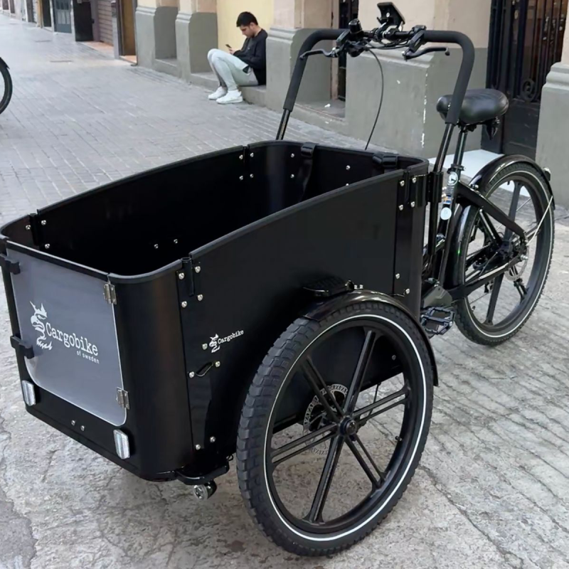 Cargo Bike Rental Barcelona